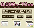 アニメーション動画をお作りいたします 商品サービスの理解促進、販売促進などが必要な方へ イメージ1
