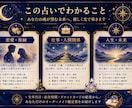 水彩タロットで恋愛/仕事/人生を鑑定します 水彩画のタロットイラスト付き、心に残る鑑定書を作成します イメージ3