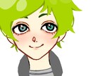 かわいい！SNS用アイコンを制作いたします 似顔絵からオリジナルキャラクターまで！各種承ります イメージ6