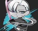 和風でかっこいいデフォルメ絵を描きます 新感覚！かっこいいデフォルメ！ イメージ2