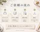 目的が伝わるチラシをデザインしますます 情報整理から丁寧に、伝わる紙面へ イメージ5