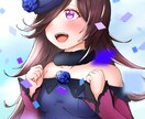 人物メインでイラスト描きます オリキャラ大歓迎！キャラデザが必要な方も相談してください。 イメージ7