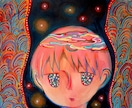 商用◎個人利用◎アナログイラストの制作します 原画のお届けもデータのお届けもできます☆ イメージ3