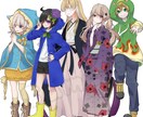 2025年価格改定！青少年の立ち絵描きます TRPG、動画・配信、自創作等でイラストが必要な方へ！ イメージ1