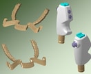3Dデータ作成、3Dモデリング、図面作成します アクセサリー、3Dプリント、3Dデータ、モデリングします！！ イメージ9