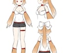 オリキャラ、夢主描きます 一枚絵から立ち絵まで対応します！ イメージ4