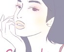オシャレな似顔絵、SNSアイコン描きます 【商用OK】用途に合わせて一枚ずつ丁寧に仕上げます イメージ3
