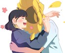 可愛い/かっこいい/チビキャラなどをお描きします アイコンや小説の挿絵、歌ってみた動画、立ち絵など是非༄ イメージ6