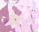 最高の1枚になるイラストを描きます 気に入っていただけるよう、全力で制作します。 イメージ2