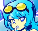 カートゥーン調イラスト、アイコン製作します カートゥーンとアニメの融合したようなポップ＆キュート イメージ3