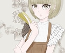アイコン用イラスト作成いたします あなたのイメージ×クールな女の子描きます！ イメージ8