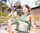 成人の振り袖姿を、写真に残します 「あなたが輝く瞬間を、最高の一枚に」 イメージ3