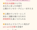 心理カウンセラー起業で0→1達成の道を伝授します 動画でマイペースに学びカウンセラーデビューを実現 イメージ2