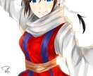 可愛いアイコン，イラスト，立ち絵描きます 女性キャラであれば版権物もオリジナルも可能です。 イメージ2