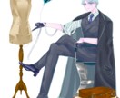 透明感のあるTRPG立ち絵描きます ちゅるちゅる透明感のある立ち絵 イメージ3