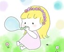 シンプルゆるめのイラストを描きます 手書き風・絵本風のほんわかゆるめのイラストを作成します イメージ4