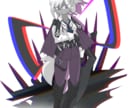 ケモノキャラの立ち絵を描きます TRPG・ゲーム・動画配信等で使える透過立ち絵 イメージ1