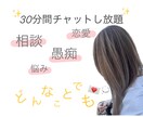 今だけ！1時間なんでも⭐️即お返事チャットします 8/18〜21限定！お値段そのままで1時間！ イメージ1