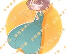 かわいいゆるふわ・ほんわかなイラスト描きます 雰囲気が気に入った方ぜひどうぞ シンプルな儚げイラスト イメージ1