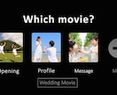 著作権込115万キロのフィルムPRムービー作ります 比べてみて！NETFLIX風デザインver　修正無制限！！ イメージ3