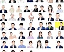 シンプルきれいめ女性・男性アイコン描きます ※只今リピーター様のみ対応させて頂いております イメージ6