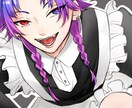 キャラクターイラスト描きます アイコン、立ち絵等を描きます。 イメージ7