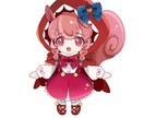デフォルメキャラ描きます 可愛くポップにデフォルメします イメージ1