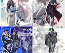 TRPG立ち絵を制作致します 少年少女、成人男女等、様々なキャラクターをお描きします。 イメージ8