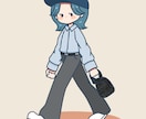 ポップでかわいいSNSアイコン描きます 他と差がつくアイコン｜プレゼント・名刺・ウェディングにも◎ イメージ4