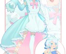 好きになって頂けるようなイラスト作成致します サムネイルや誕生日イラストなどにぜひ✨️ イメージ5