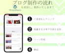 CocoonのWordPressブログ開設します 初期設定、SEOも対応。丸ごと代行＆納品後フォロー付き！ イメージ2