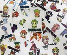 可愛いキャラクター、アイコン作ります 某遊具施設のイメージキャラクターを制作したことがあります。 イメージ4