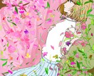 ダークポップなイラスト作成します 商用利用も可能です！お気軽にお問い合わせください イメージ3