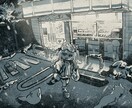 モノクロ一枚絵描きます 「静かな世界観」や「物語を感じる背景」 イメージ1