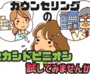 セカンドピニオンとしてのカウンセリングお受けします 現在受けているカウンセリングに不安や自信の持てない方へ イメージ1