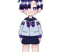 SNSアイコンや立ち絵の作成をします デフォルメされたキャラクターが描けます。 イメージ4