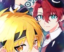 イラスト制作受け付けます SNSアイコンや1枚イラストの制作を受け付けています！ イメージ2