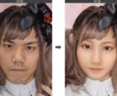 写真の加工致します SNS/広告等に。レタッチャー歴10年現役の技術で対応します イメージ5