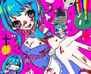 オーダーに沿ってイラストをお描きします 胸上から全身まで描けます！デフォルメ可 イメージ6