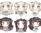 1,5頭身ミニキャラお作りします ちょっとしたことに使える、楽しめる！そんな一点ものはいかが？ イメージ8