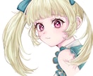 可愛い女の子アイコンを制作します パキとして、可愛い女の子を描きます！ イメージ4