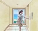 写真からイラストにします 思い出の写真を元に、鮮やかな印象のイラストに仕上げます！ イメージ4