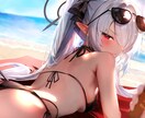 アイコンから一枚絵まで対応ご希望に合わせ制作します 可愛い女の子を中心にSNSで目を引くイラストを制作します！ イメージ3
