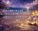 タロット＆ルノルマンでお悩み3つを丁寧に占います 【お悩み3つ｜心を整えるリーディング】 イメージ4