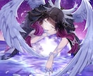綺麗めな厚塗りイラストをお描きします エモさと綺麗めな雰囲気を出すのが得意です！ イメージ4