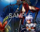 一枚絵制作します 表紙、動画、ゲーム、壁紙用等にいかがですか イメージ2