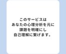 電話相談の支援力を高める自己理解の方法教えます あなたの心理的傾向を分析し、支援者としての向上をサポート。 イメージ6