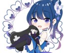 量産系ミニキャラ作成します グッズ＆アイコンに最適なイラストを作成します！ イメージ4