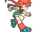 ポップでアーティスティックなイラスト描きます 「かわいい」に、ひとさじの世界観を。 イメージ2