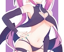 skeb形式！アニメ塗りのイラストを描きます 可愛くセクシー！低価格！Vtuber、Vライバー様向け！ イメージ9